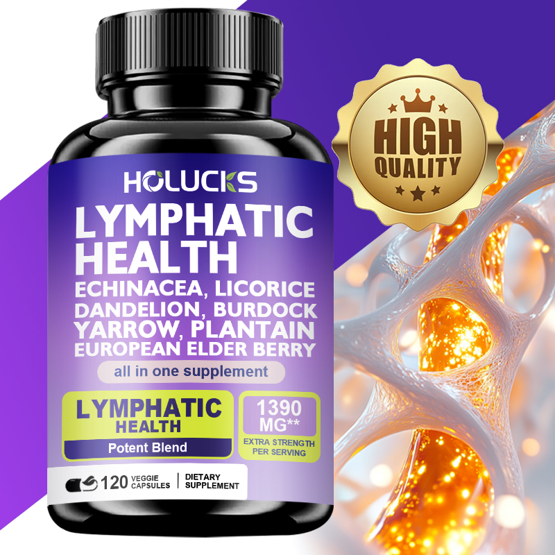 Rooting Hormone Powder - Suplemen Kapsul Limfatik 1300mg, Mendukung Lipedema,