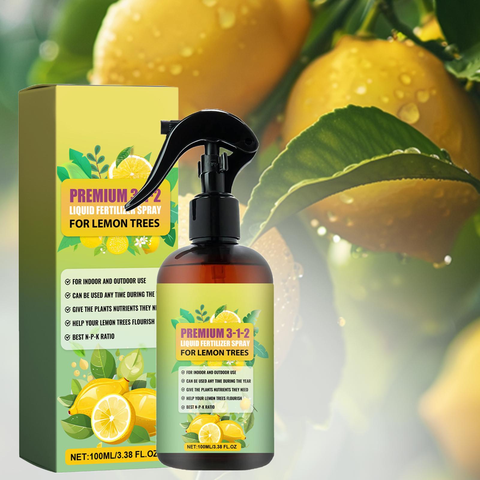 Root Stimulator Liquid - 100Ml Pupuk Pohon Lemon Nutrisi Pertumbuhan