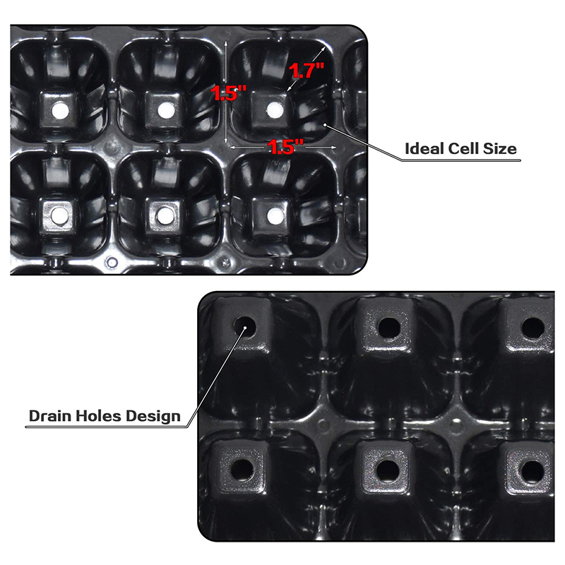 Propagation Tray 72 - Tray Penyemai Benih VELIF-10 Pack, 72