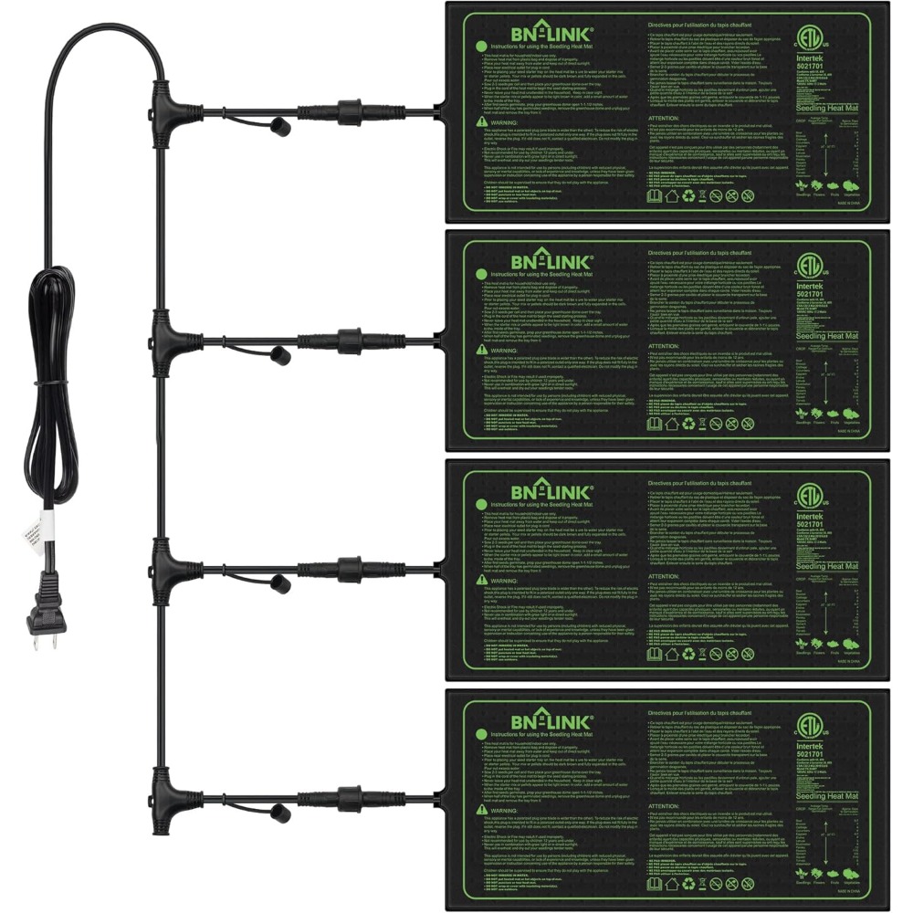Heat Mat Seedling - Alas Pemanas Bibit 10x20.75 Inci 4