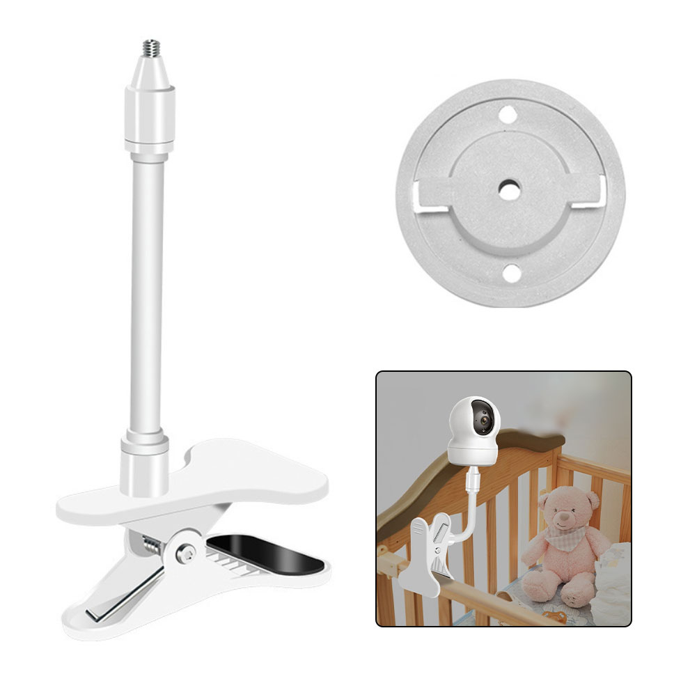 Tp-Link Camera Tapo C210 - Penjepit Kamera Fleksibel, Dudukan Monitor Bayi,