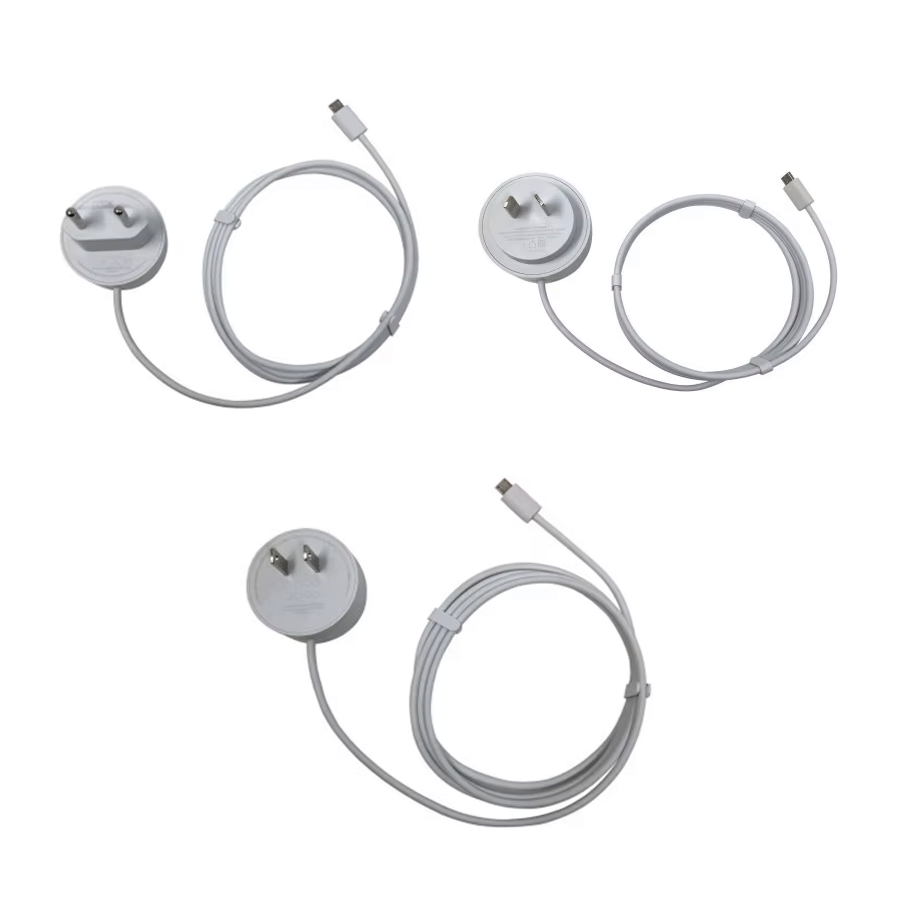 Google Speaker Nest Audio - Pengisi Daya USB Mikro Adaptor Catu