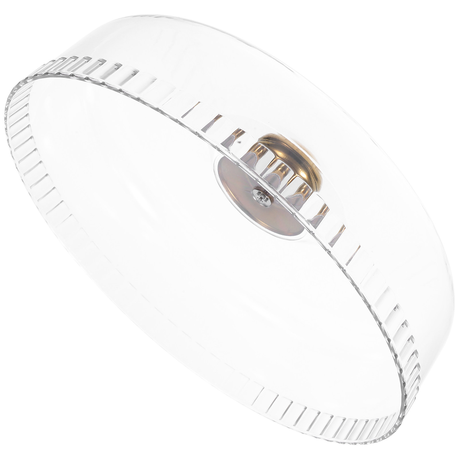 Plastic Dome Clear - Penutup Kue Akrilik Transparan 30Cm, Pelindung
