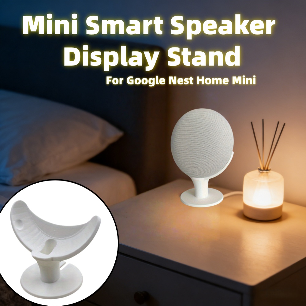 Stand Speaker Pintar Mini, Rak - Google Speaker Nest Audio ulasan dan harga
