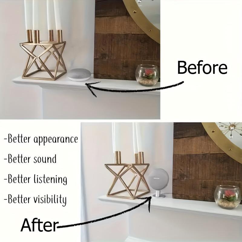 Penyangga Speaker Pintar Googl - Google Speaker Nest Audio ulasan dan harga