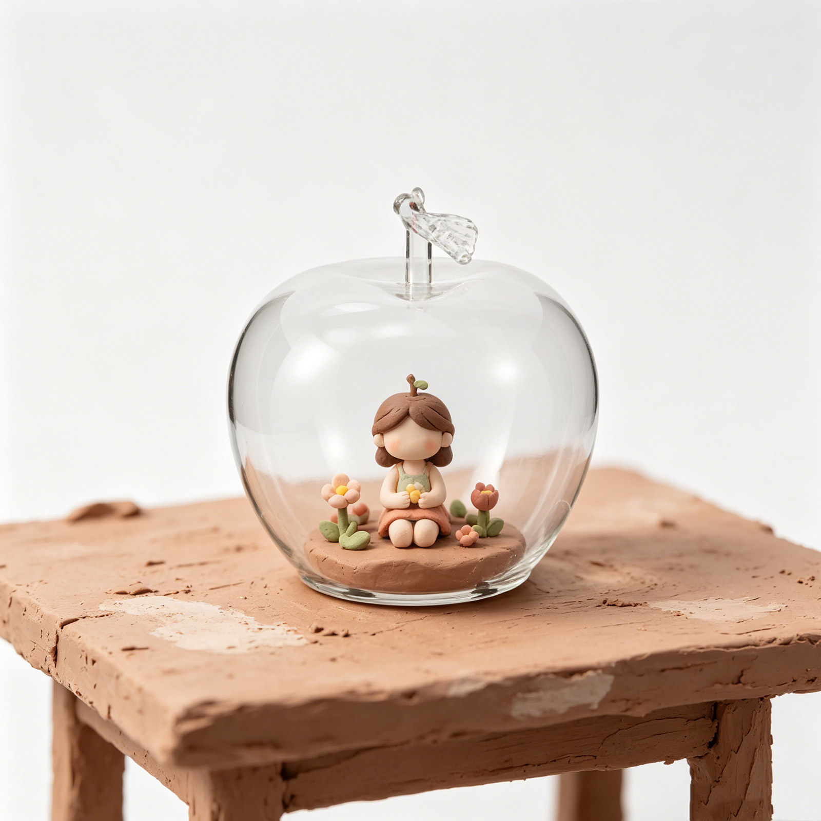 Kubah Kaca Berbentuk Buah, Pen - Plastic Dome Clear ulasan dan harga