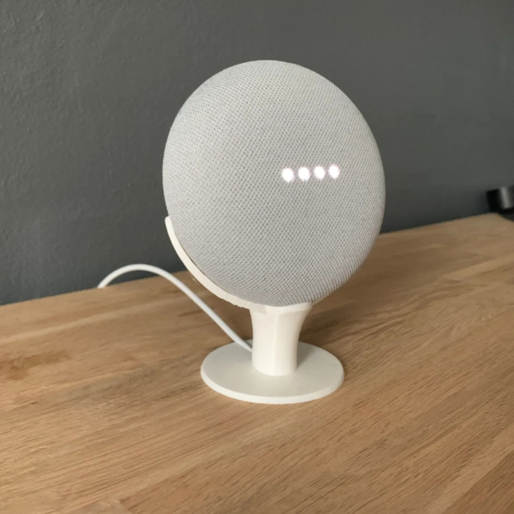 Dudukan Speaker Pintar untuk G - Google Speaker Nest Audio ulasan dan harga