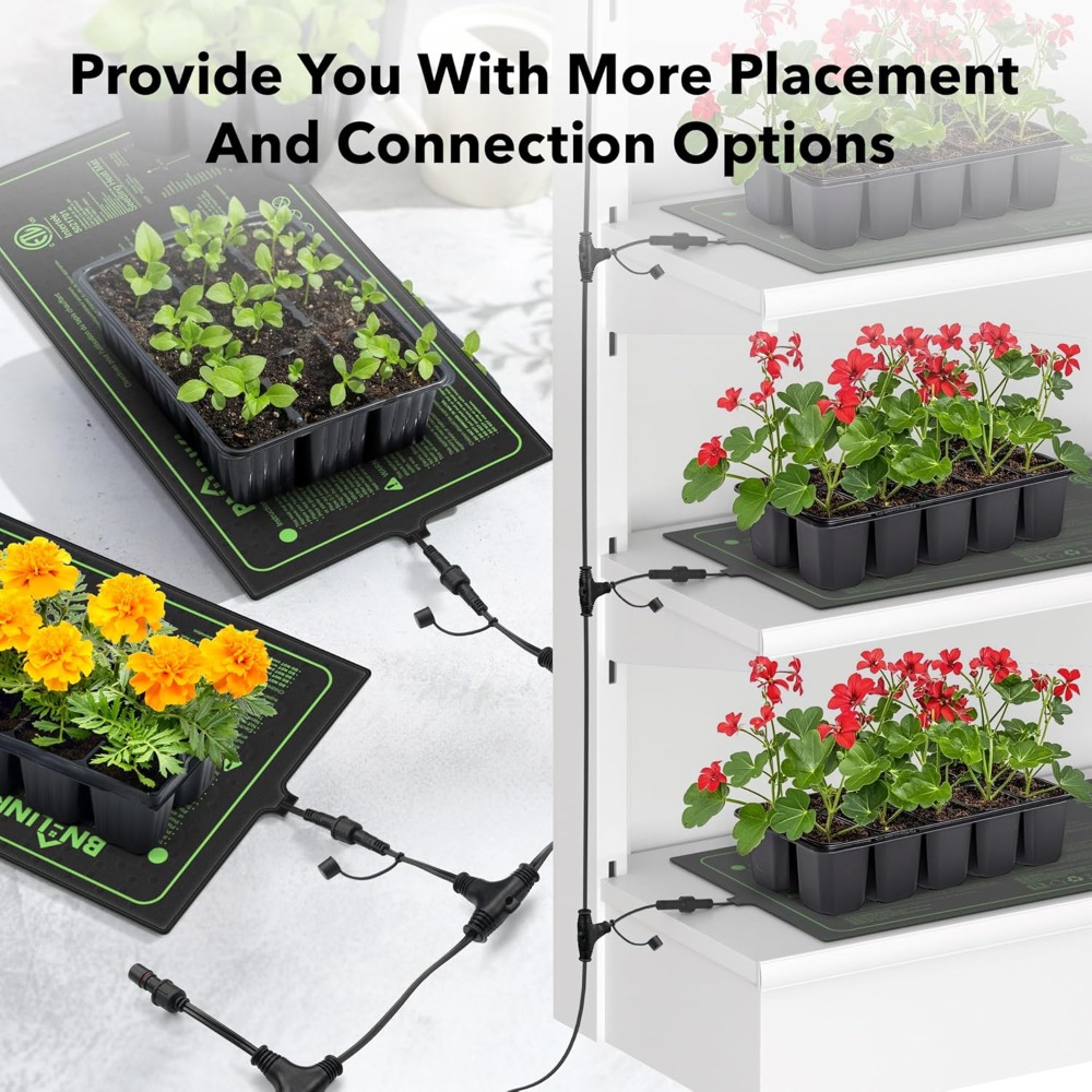 Alas Pemanas Bibit 10x20.75 In - Heat Mat Seedling ulasan dan harga