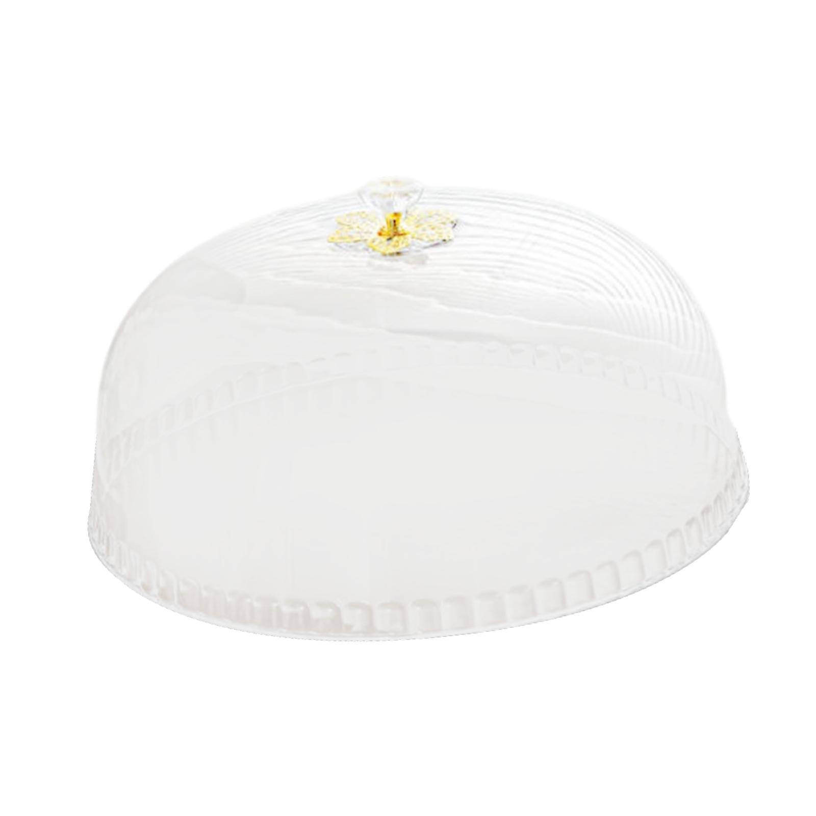 Piring Sajian Kue dengan Tutup - Plastic Dome Clear ulasan dan harga