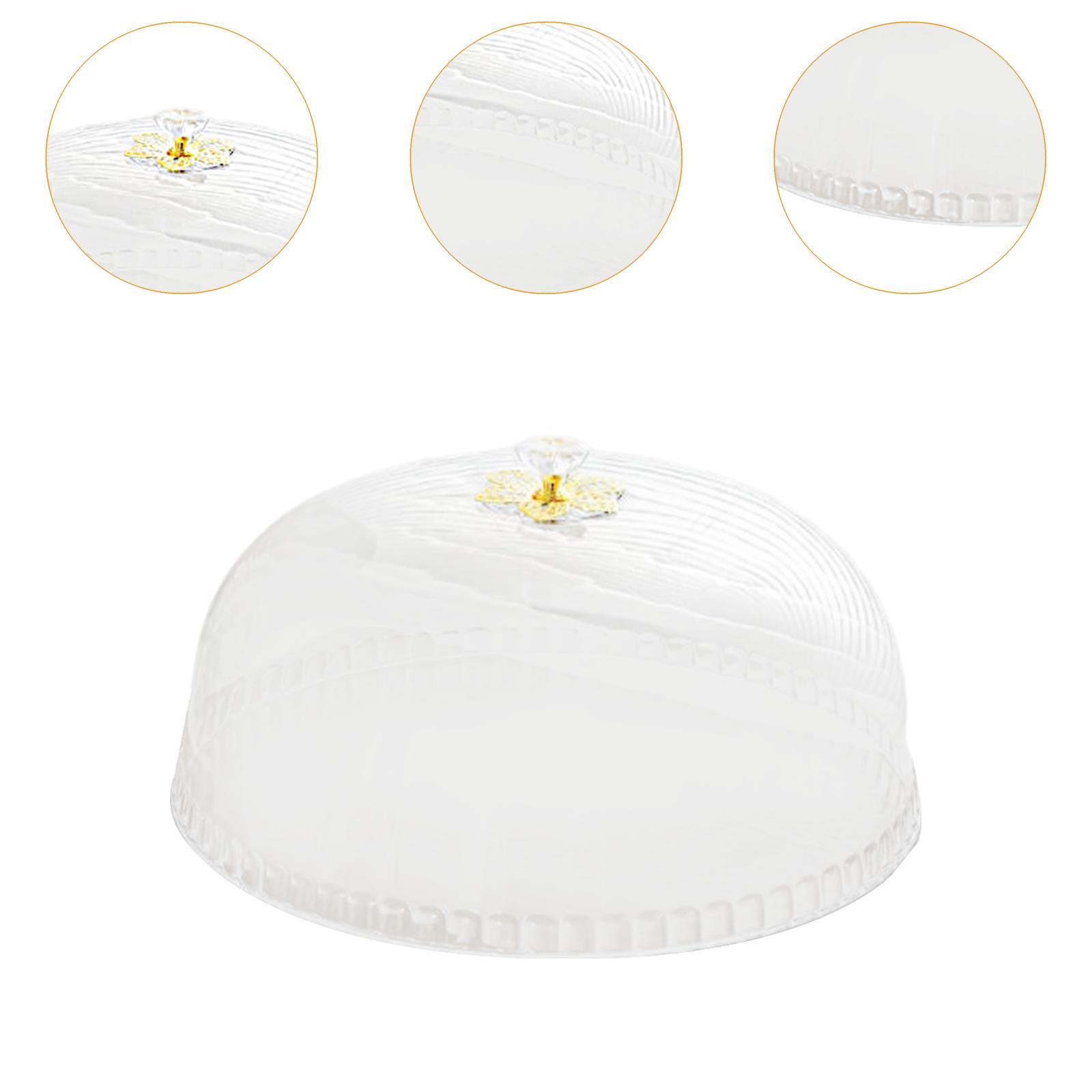 Piring Sajian Kue dengan Tutup - Plastic Dome Clear ulasan dan harga