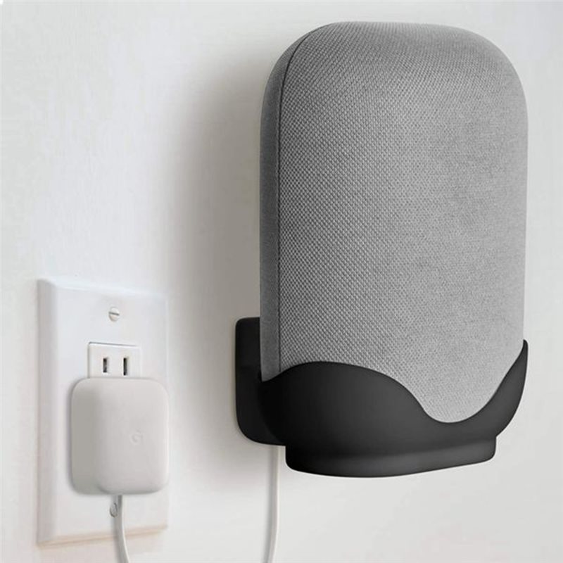 Rak Dinding Hitam Kokoh Hemat- - Google Speaker Nest Audio ulasan dan harga
