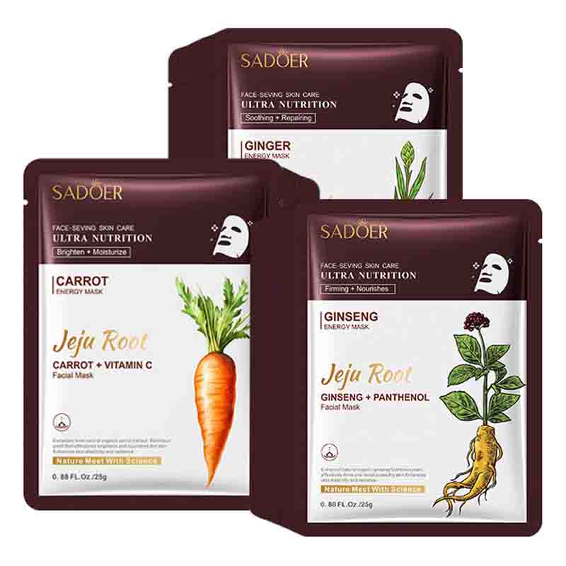 5 Buah Masker Wajah Akar Tanam - Root Stimulator Liquid ulasan dan harga