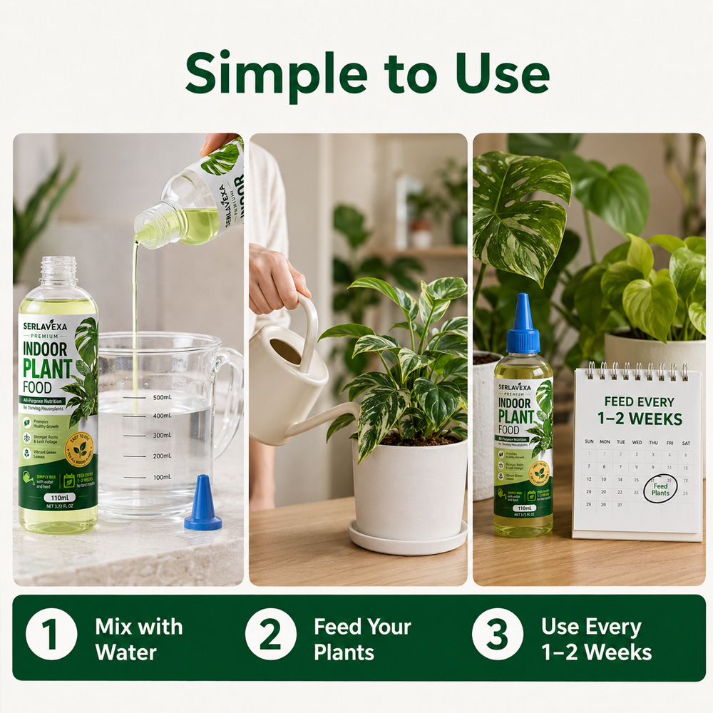 SERLAVEXA Pupuk Tanaman Dalam  - Root Stimulator Liquid ulasan dan harga