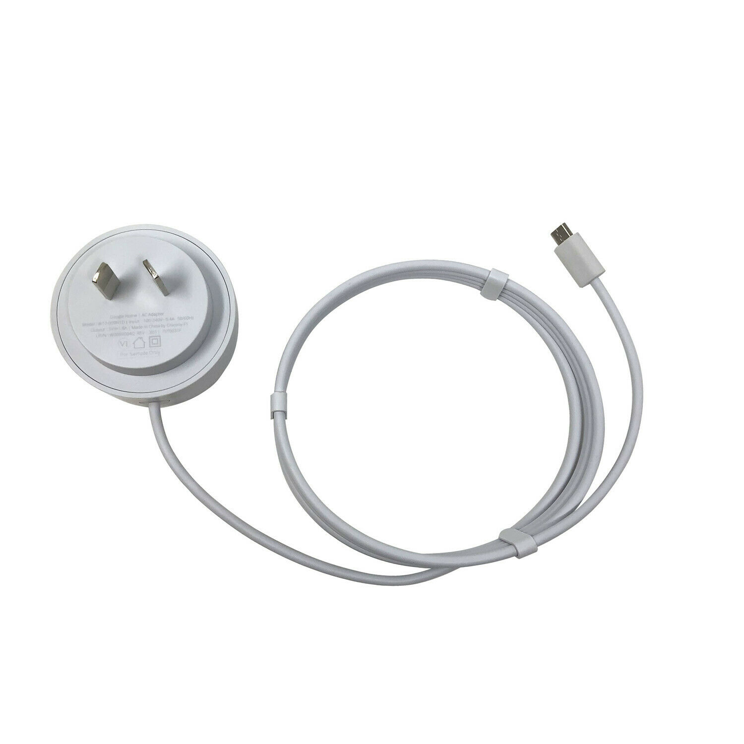 Pengisi Daya USB Mikro Adaptor - Google Speaker Nest Audio ulasan dan harga
