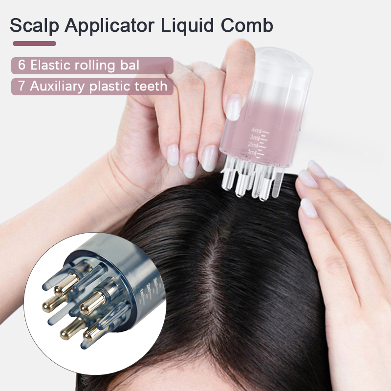 Sisir Pijat Aplikator Kulit Ke - Root Stimulator Liquid ulasan dan harga
