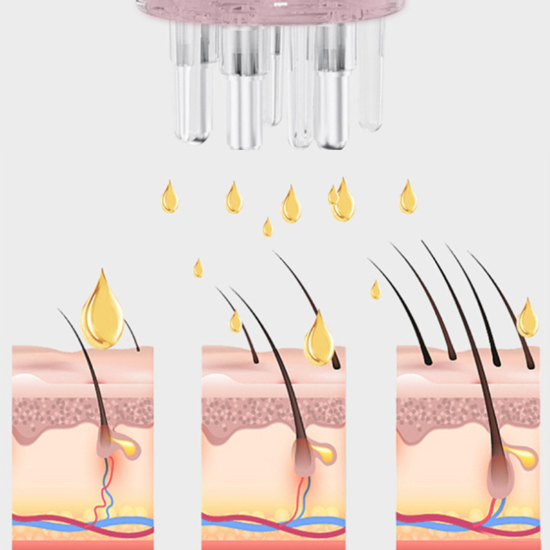 Sisir Pijat Aplikator Kulit Ke - Root Stimulator Liquid ulasan dan harga