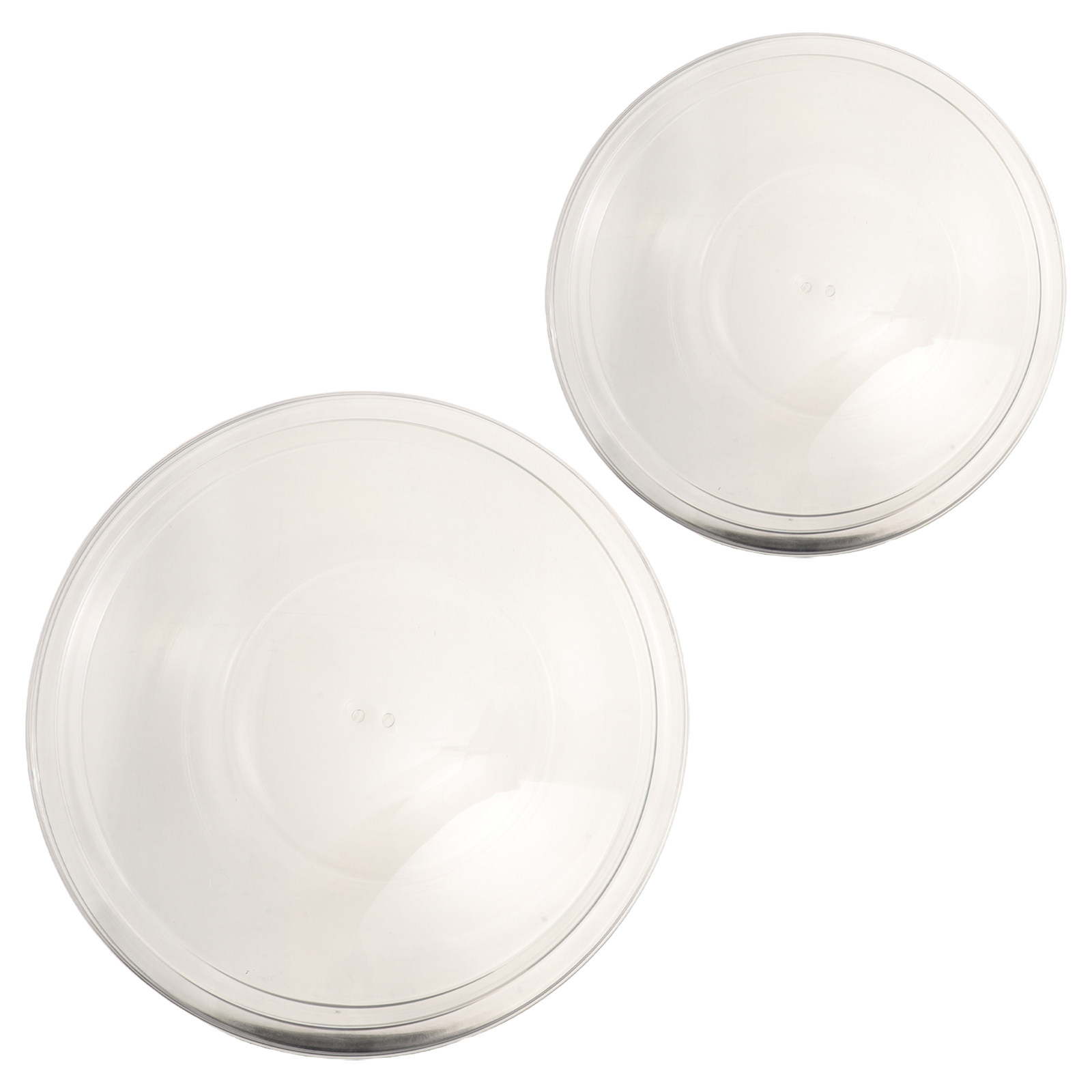2 Set Mangkuk Plastik untuk Me - Plastic Dome Clear ulasan dan harga