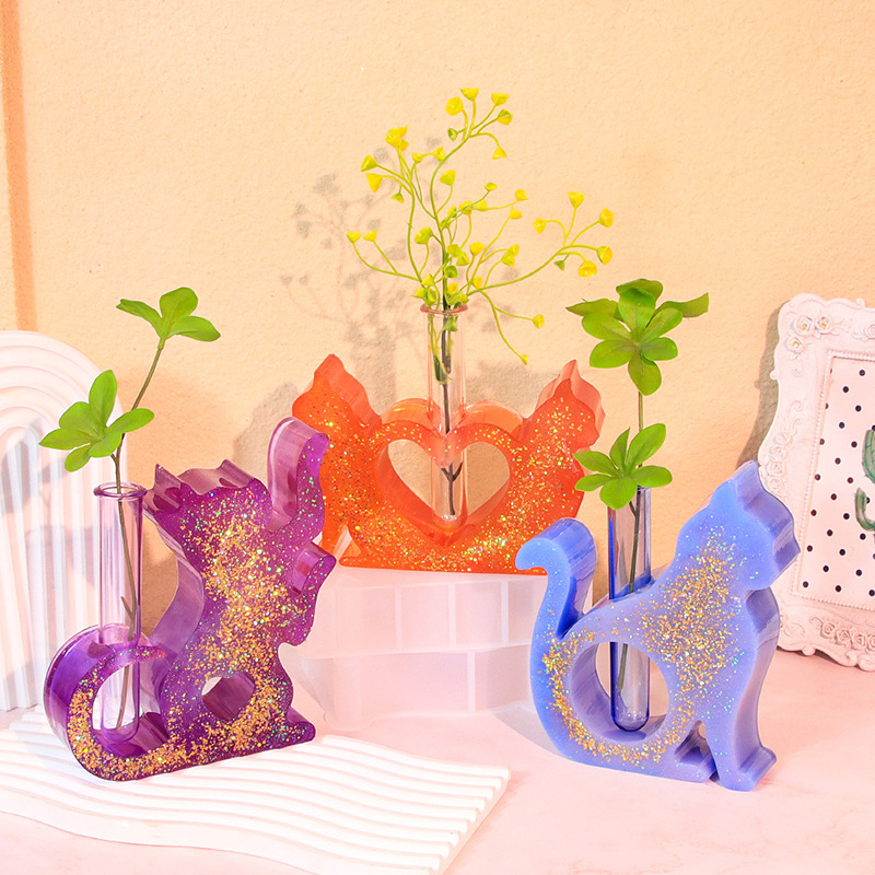 Cetakan Resin berbentuk kucing - Propagation Station Vase ulasan dan harga