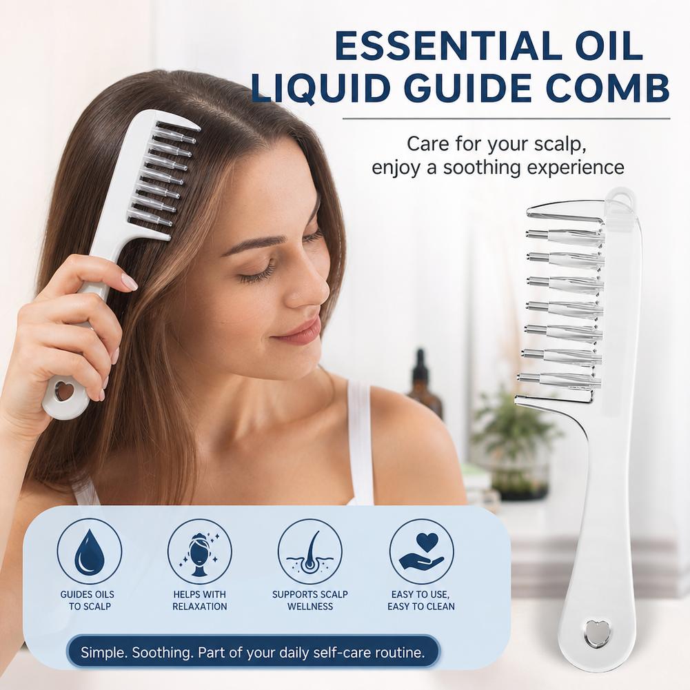 Sisir Aplikator Minyak Esensia - Root Stimulator Liquid ulasan dan harga